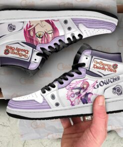 Gowther Sneakers Seven Deadly Sins Anime Shoes MN10 - 4 - GearAnime