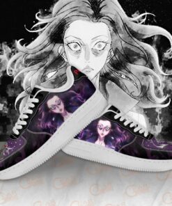 Ryouko Tamiya Shoes Parasyte Custom Anime Sneakers PT10 - 4 - GearAnime