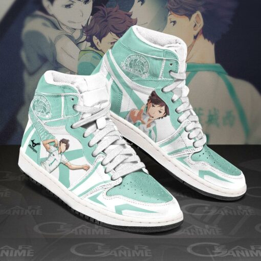 Aoba Johsai High Oikawa Tooru Sneakers Haikyuu Anime Shoes MN10 - 2 - GearAnime