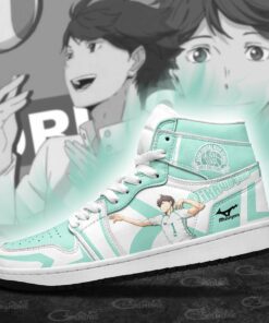 Aoba Johsai High Oikawa Tooru Sneakers Haikyuu Anime Shoes MN10 - 3 - GearAnime