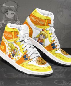 Sailor Venus Sneakers Sailor Moon Anime Shoes MN11 - 2 - GearAnime