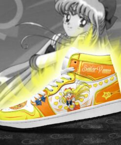 Sailor Venus Sneakers Sailor Moon Anime Shoes MN11 - 3 - GearAnime