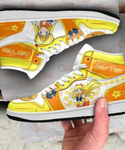 Sailor Venus Sneakers Sailor Moon Anime Shoes MN11 - 4 - GearAnime