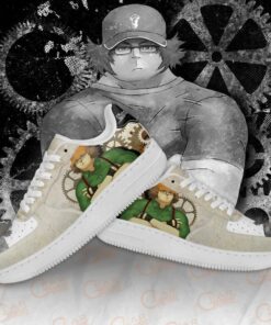 Itaru Hashida Shoes Steins Gate Anime Sneakers PT11 - 4 - GearAnime