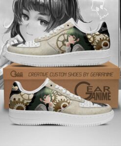 Maho Hiyajo Shoes Steins Gate Anime Sneakers PT11 - 1 - GearAnime
