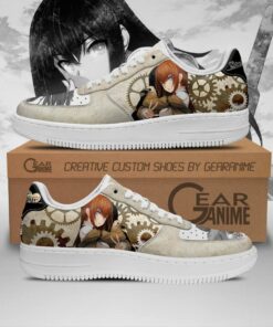 Kurisu Makise Shoes Steins Gate Anime Sneakers PT11 - 1 - GearAnime