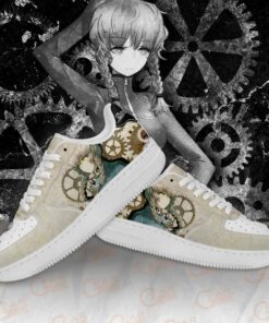 Suzuha Amane Shoes Steins Gate Anime Sneakers PT11 - 4 - GearAnime