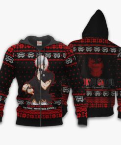 Ken Kaneki Ugly Christmas Sweater Tokyo Ghoul Xmas Gift Idea VA11 - 2 - GearAnime