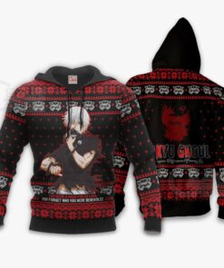 Ken Kaneki Ugly Christmas Sweater Tokyo Ghoul Xmas Gift Idea VA11 - 3 - GearAnime