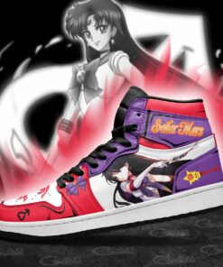 Sailor Mars Sneakers Sailor Moon Anime Shoes MN11 - 4 - GearAnime
