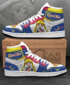Sailor Moon Sneakers Custom Anime Shoes MN11 - 1 - GearAnime