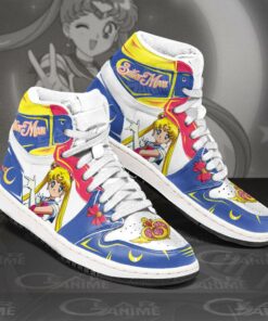 Sailor Moon Sneakers Custom Anime Shoes MN11 - 2 - GearAnime