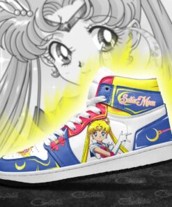 Sailor Moon Sneakers Custom Anime Shoes MN11 - 4 - GearAnime