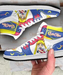 Sailor Moon Sneakers Custom Anime Shoes MN11 - 3 - GearAnime