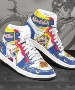 Sailor Moon Sneakers Sailor Moon Anime Shoes MN11 - 2 - GearAnime