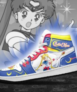 Sailor Moon Sneakers Sailor Moon Anime Shoes MN11 - 3 - GearAnime