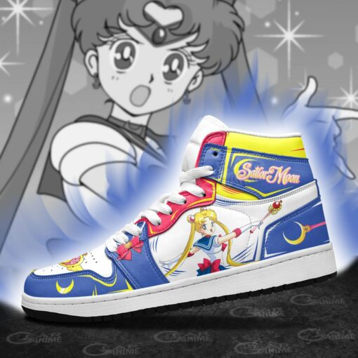 Sailor Moon Sneakers Sailor Moon Anime Shoes MN11 - 3 - GearAnime