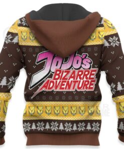 Dio Brando Ugly Christmas Sweater JoJo's Bizarre Adventure Xmas VA11 - 4 - GearAnime
