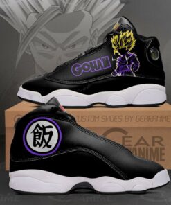 Gohan Sneakers Dragon Ball Z Anime Shoes MN11 - 1 - GearAnime