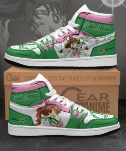 Sailor Jupiter Sneakers Sailor Moon Anime Shoes MN11 - 1 - GearAnime