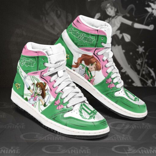 Sailor Jupiter Sneakers Sailor Moon Anime Shoes MN11 - 2 - GearAnime