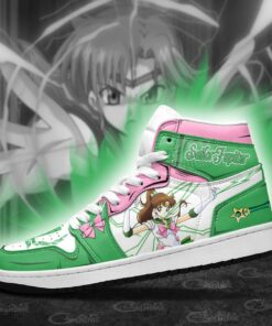 Sailor Jupiter Sneakers Sailor Moon Anime Shoes MN11 - 4 - GearAnime