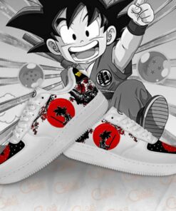 Goku Kid Shoes Dragon Ball Anime Sneakers PT11 - 4 - GearAnime
