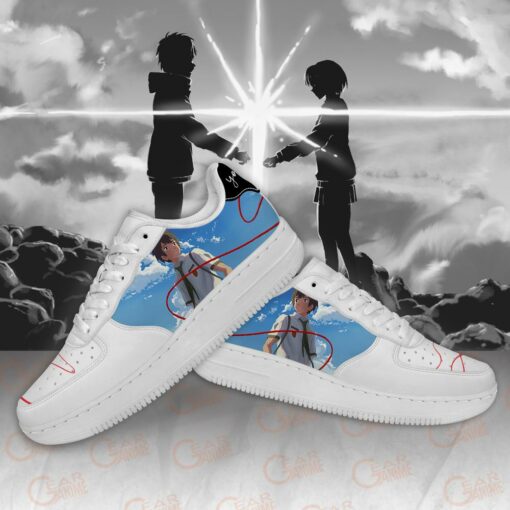 Your Name Shoes Custom Anime Sneakers PT11 - 4 - GearAnime