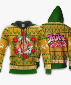Dio Brando Ugly Christmas Sweater JoJo's Bizarre Adventure Anime VA11 - 2 - GearAnime
