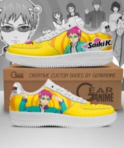 Kusuo Saiki Shoes Saiki K Custom Anime Sneakers PT11 - 1 - GearAnime