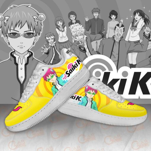 Kusuo Saiki Shoes Saiki K Custom Anime Sneakers PT11 - 4 - GearAnime