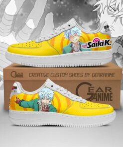 Shun Kaido Shoes Saiki K Custom Anime Sneakers PT11 - 1 - GearAnime