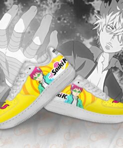 Shun Kaido Shoes Saiki K Custom Anime Sneakers PT11 - 4 - GearAnime