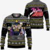 JoJo's Bizarre Adventure Ugly Christmas Sweater Xmas Gift VA11 - 1 - GearAnime