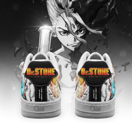 Senku Ishigami Shoes Dr Stone Anime Sneakers PT11 - 3 - GearAnime