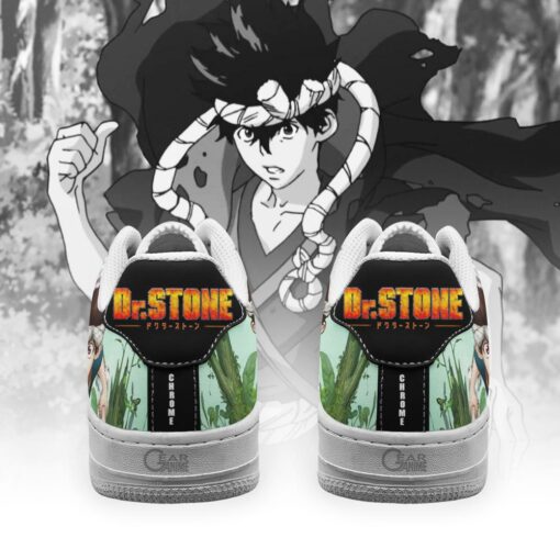 Dr Stone Chrome Shoes Anime Custom PT11 - 3 - GearAnime