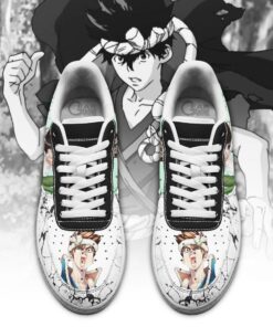 Dr Stone Chrome Shoes Anime Custom PT11 - 2 - GearAnime