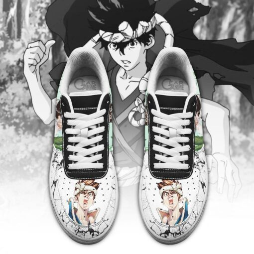 Dr Stone Chrome Shoes Anime Custom PT11 - 2 - GearAnime