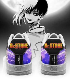 Dr Stone Gen Asagiri Shoes Anime Custom PT11 - 3 - GearAnime