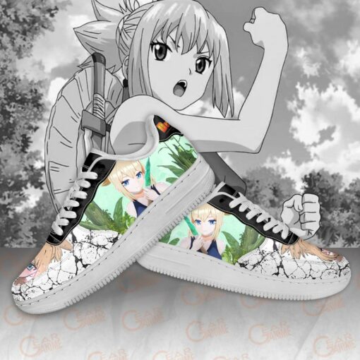 Dr Stone Kohaku Shoes Anime Custom PT11 - 4 - GearAnime