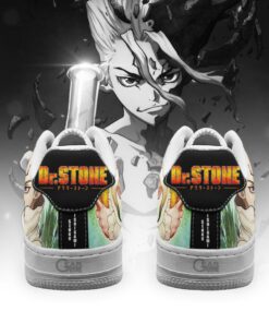 Dr Stone Senku Ishigami Shoes Anime Custom PT11 - 3 - GearAnime