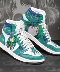Sailor Neptune Sneakers Sailor Moon Anime Shoes MN11 - 2 - GearAnime