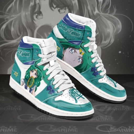 Sailor Neptune Sneakers Sailor Moon Anime Shoes MN11 - 2 - GearAnime