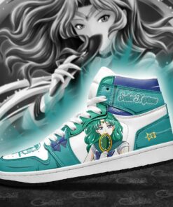 Sailor Neptune Sneakers Sailor Moon Anime Shoes MN11 - 3 - GearAnime