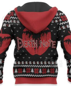 Shinigami Rem Ugly Christmas Sweater Death Note Anime Xmas Gift VA11 - 4 - GearAnime