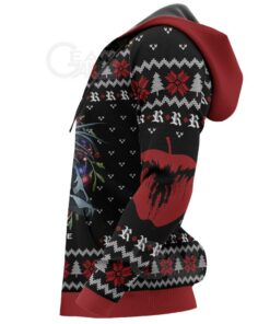 Ryuk Ugly Christmas Sweater Death Note Anime Xmas Gift VA11 - 5 - GearAnime