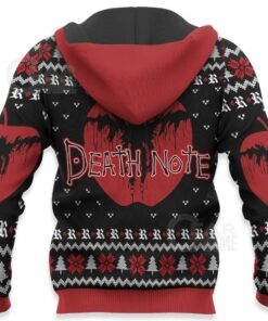 Ryuk Ugly Christmas Sweater Death Note Anime Xmas Gift VA11 - 4 - GearAnime