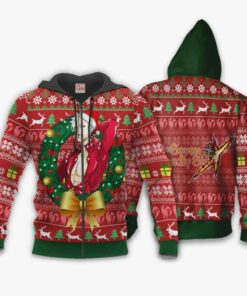 Bandit Ban Ugly Christmas Sweater Seven Deadly Sins Xmas Gift VA11 - 2 - GearAnime