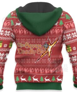 Bandit Ban Ugly Christmas Sweater Seven Deadly Sins Xmas Gift VA11 - 4 - GearAnime