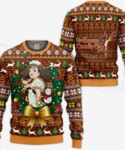 Lady Diane Ugly Christmas Sweater Seven Deadly Sins Xmas Gift VA11 - 1 - GearAnime